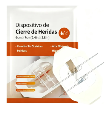 Tiras vendaje para cierre de heridas 2 Pzas