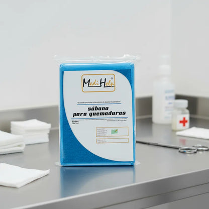 Sábana Estéril Para Quemaduras Primeros Auxilios MediHelp
