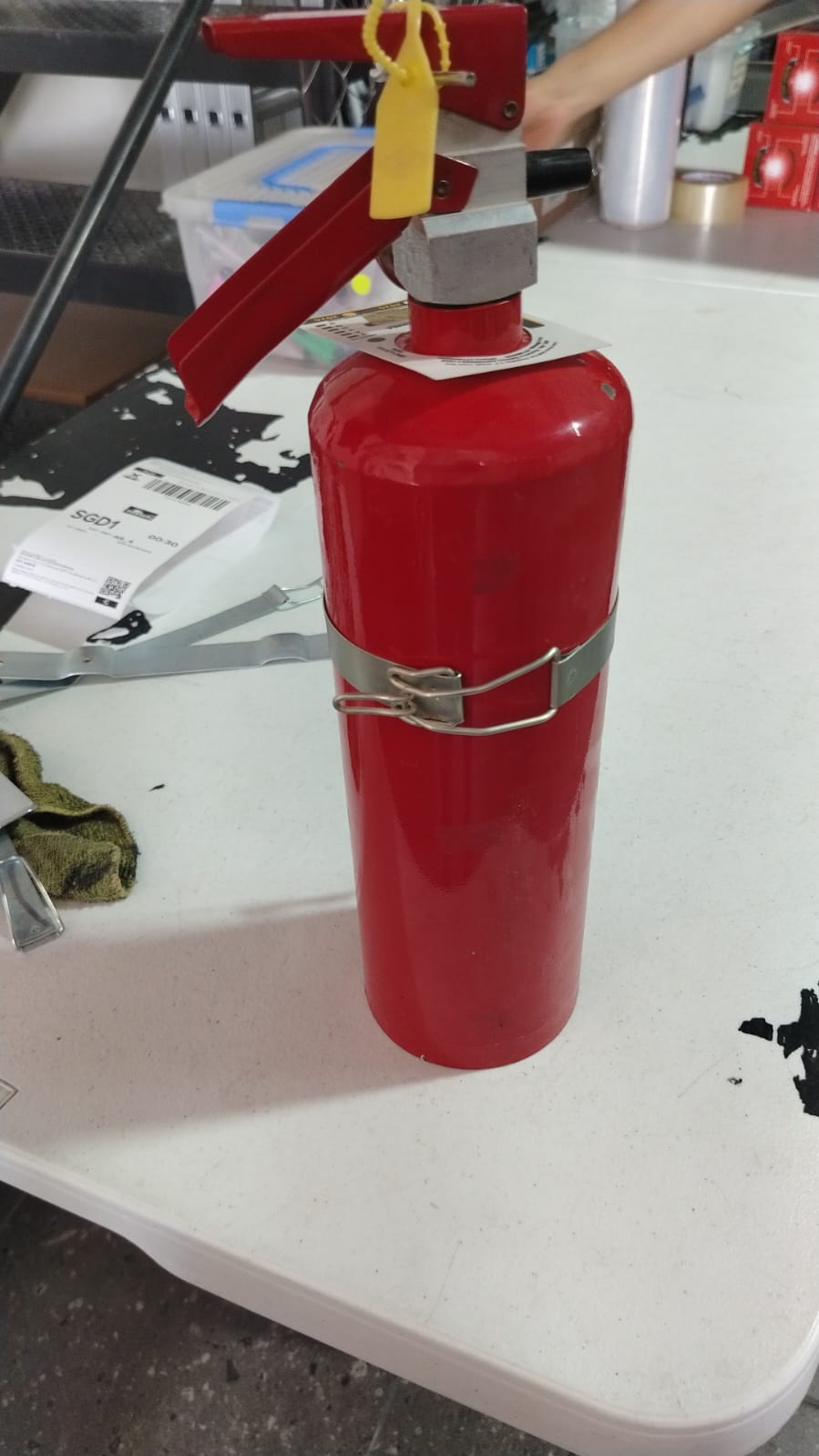 Soporte De Pared Para Extintor