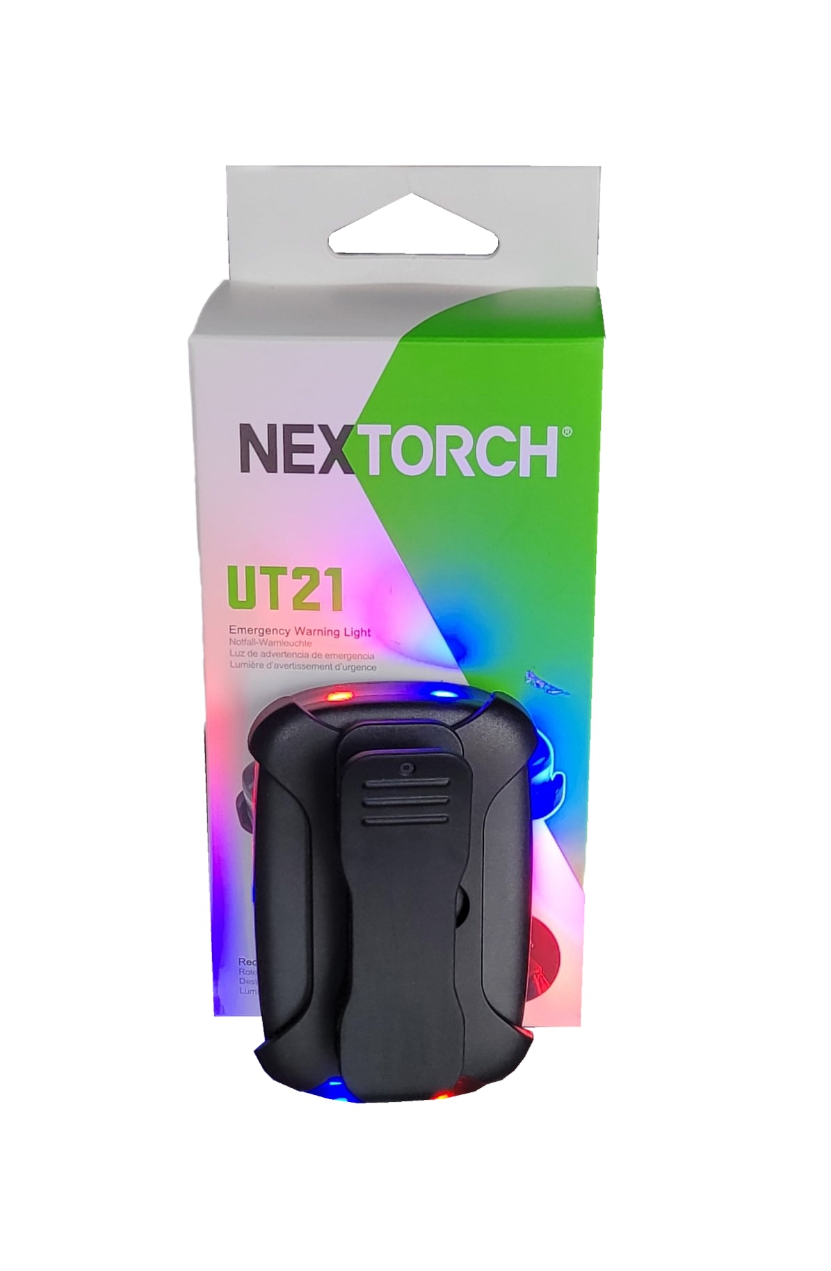 Nextorch Estrobo Personal Advertencia De Policía