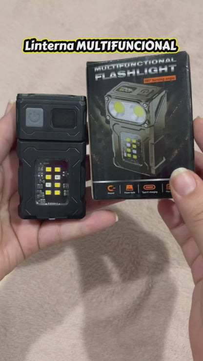 Linterna Multifuncional - Power Bank