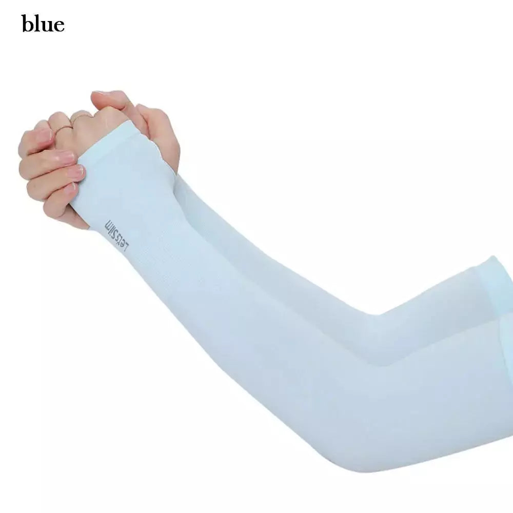 Manga De Algodón Protección UV Para Brazo