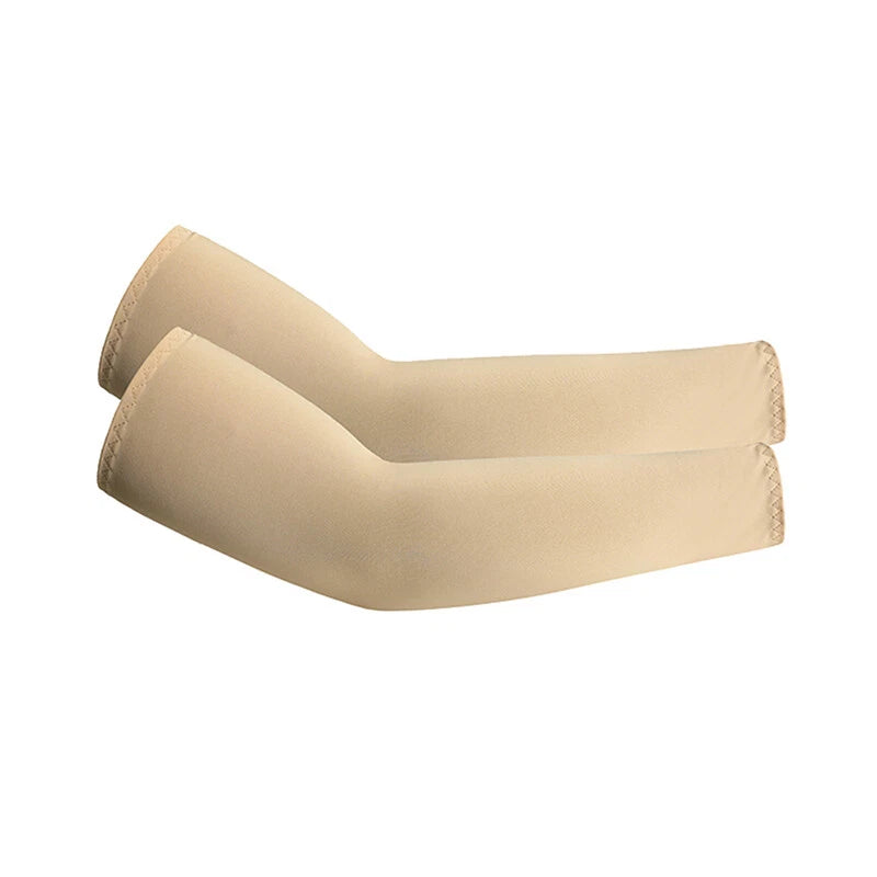 Manga De Algodón Protección UV Para Brazo