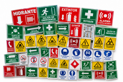 Señal de Emergencia Protección Civil