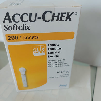 Lancetas Accu-Chek Softclix