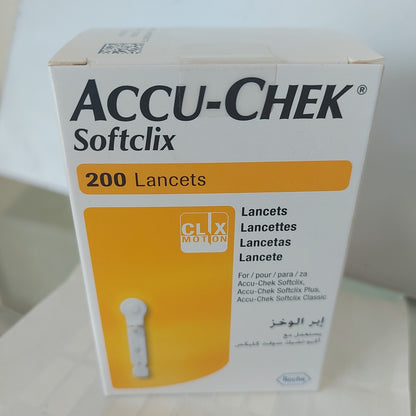 Lancetas Accu-Chek Softclix