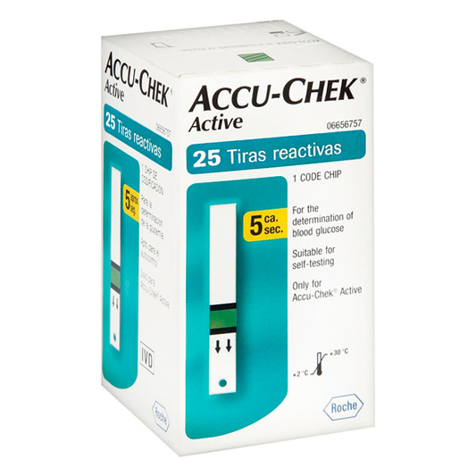 Tiras Reactivas Accu-Chek