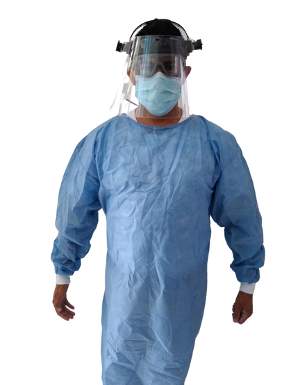 Bata Aislamiento Cirujano Desechable ProSafety Mx