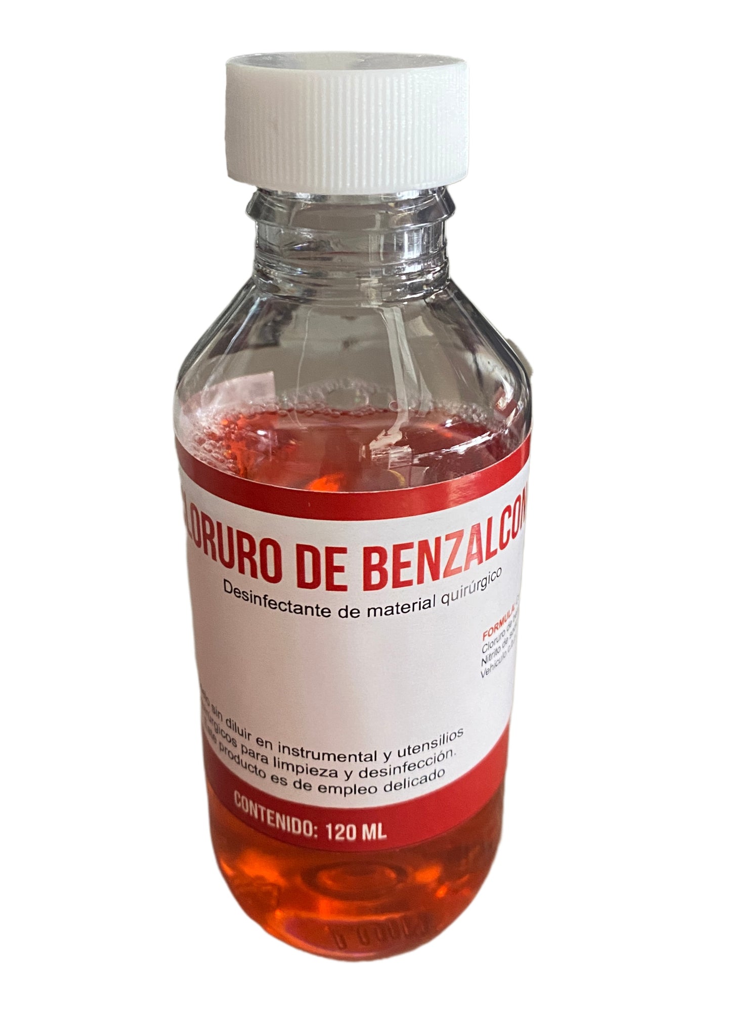 Cloruro de Benzalconio Antibenzil