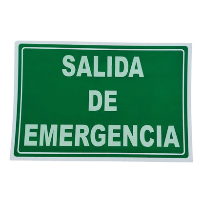 Señal de Emergencia Protección Civil