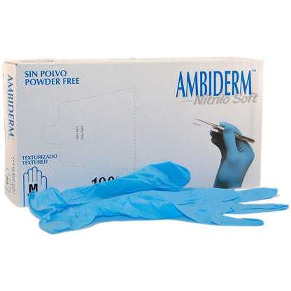 Guante Ambiderm Nitrilo