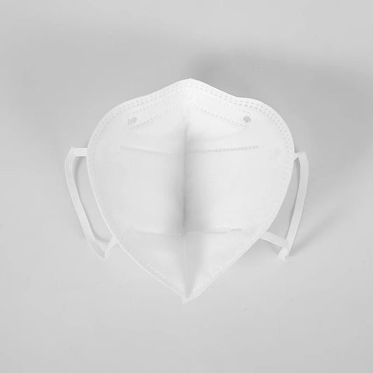 Cubreboca Mascarilla KN95 Blanco