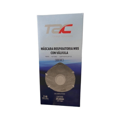 Mascarilla Respiratoria N95 Con Válvula