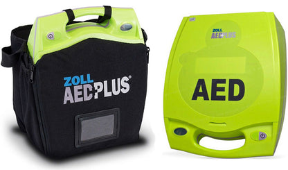 Desfibrilador Automático Externo Zoll AED Plus