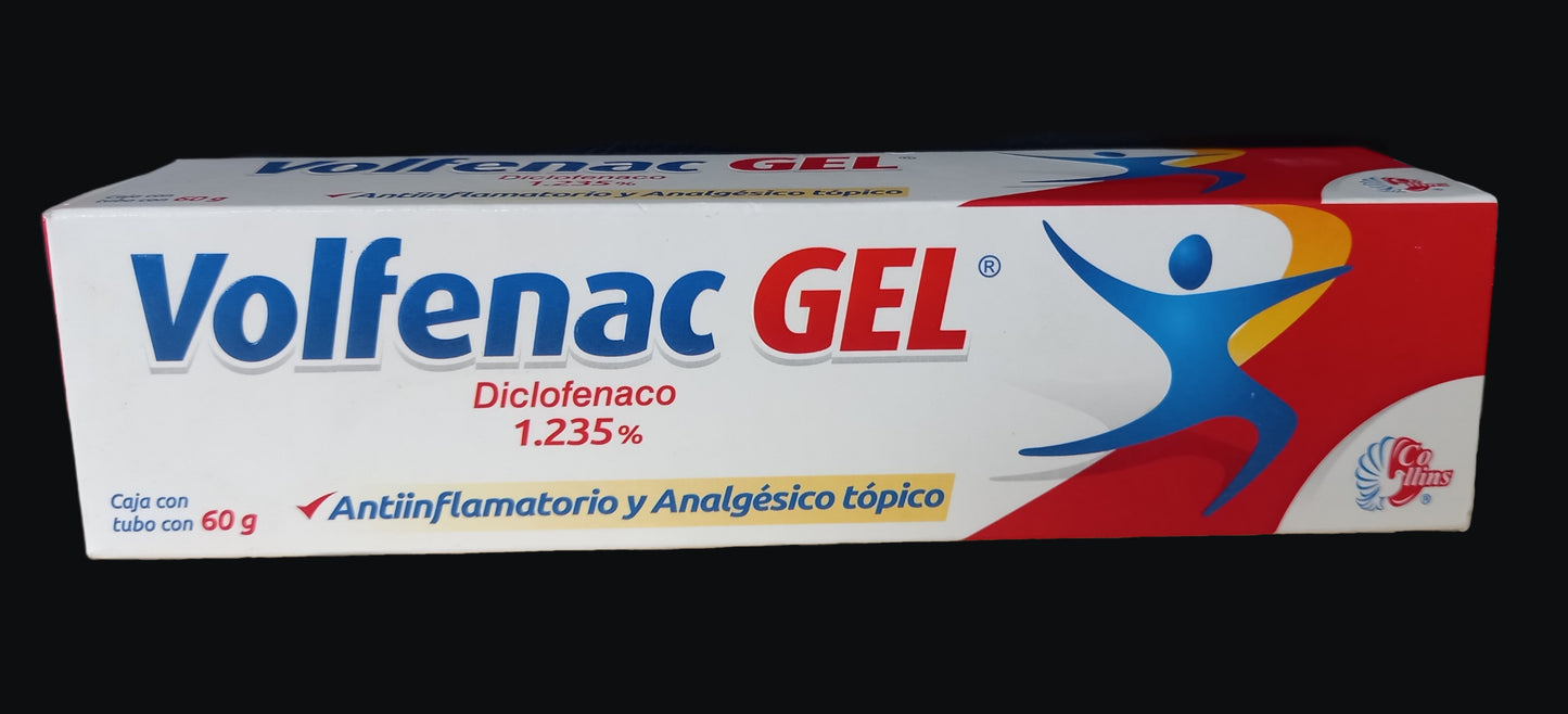 Volfenac Gel Antiinflamatorio y Analgésico Topico