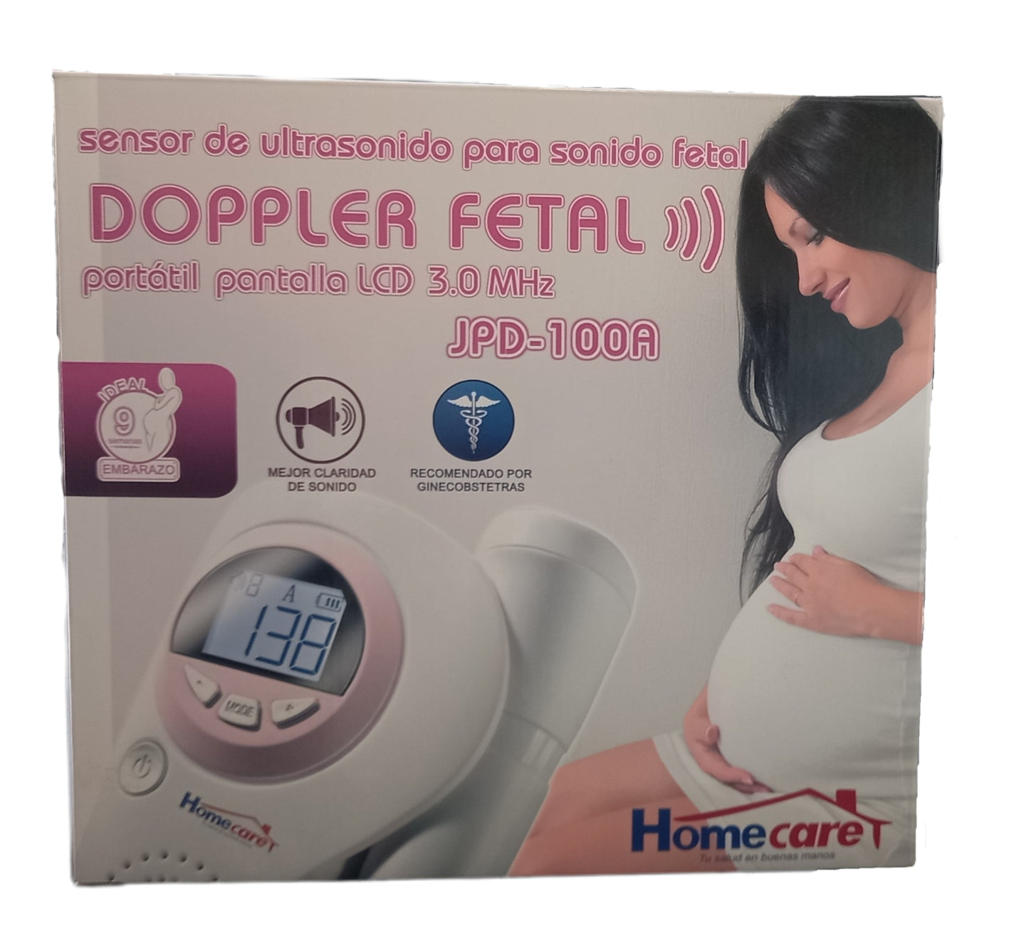 Doppler Fetal Home Care JPD-100A