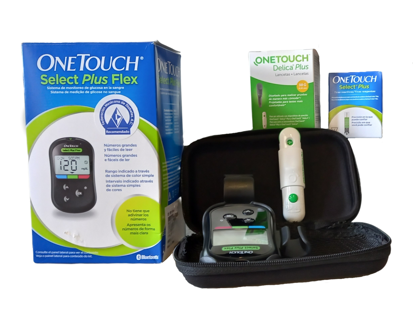 Glucómetro One Touch Select – ProSafety Mx