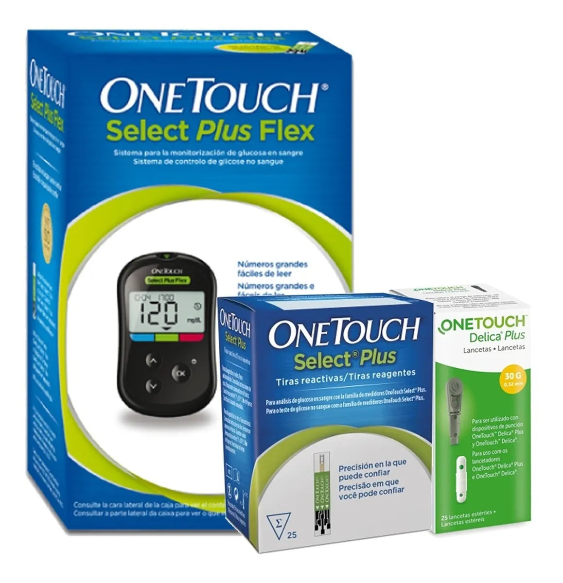 Glucómetro One Touch Select – ProSafety Mx