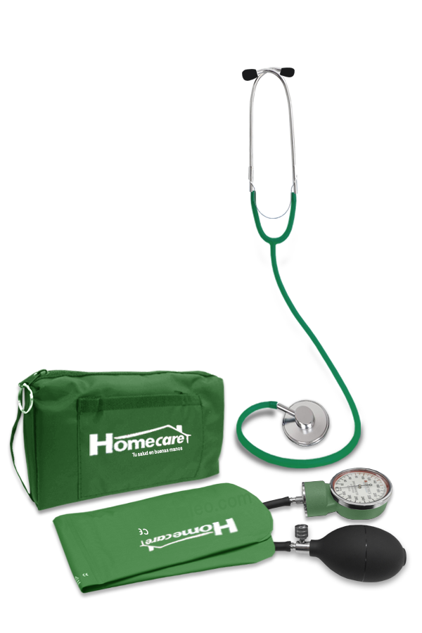 Kit Baumanómetro Con Estetoscopio Simplex Home Care