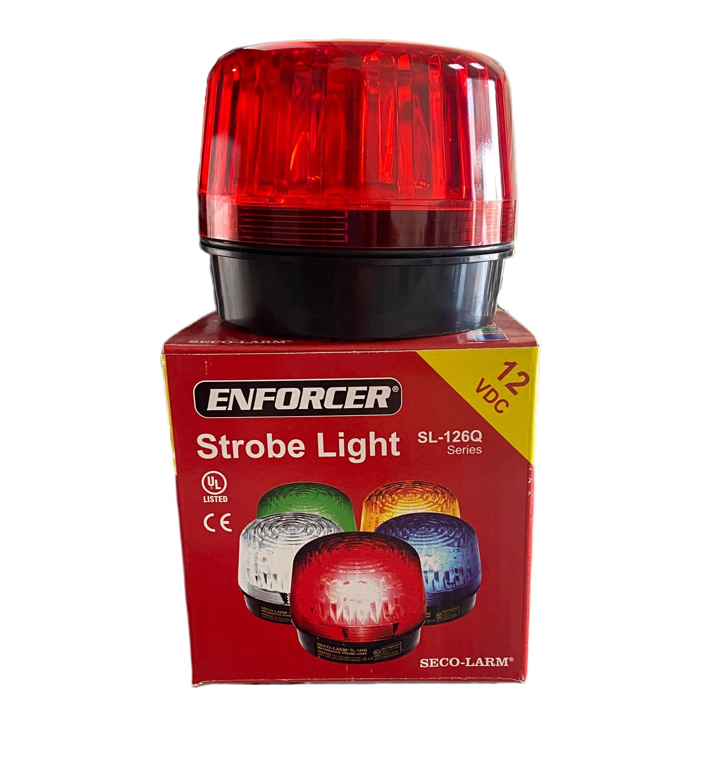 Luz Estroboscópica  Enforcer