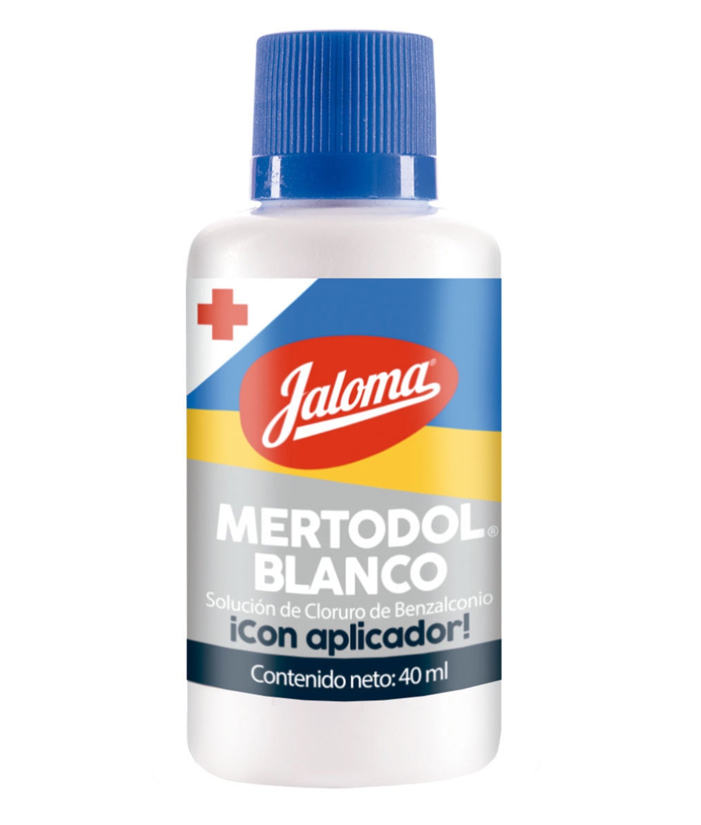 Mertodol Blanco Frasco con aplicador 40 ml Jaloma