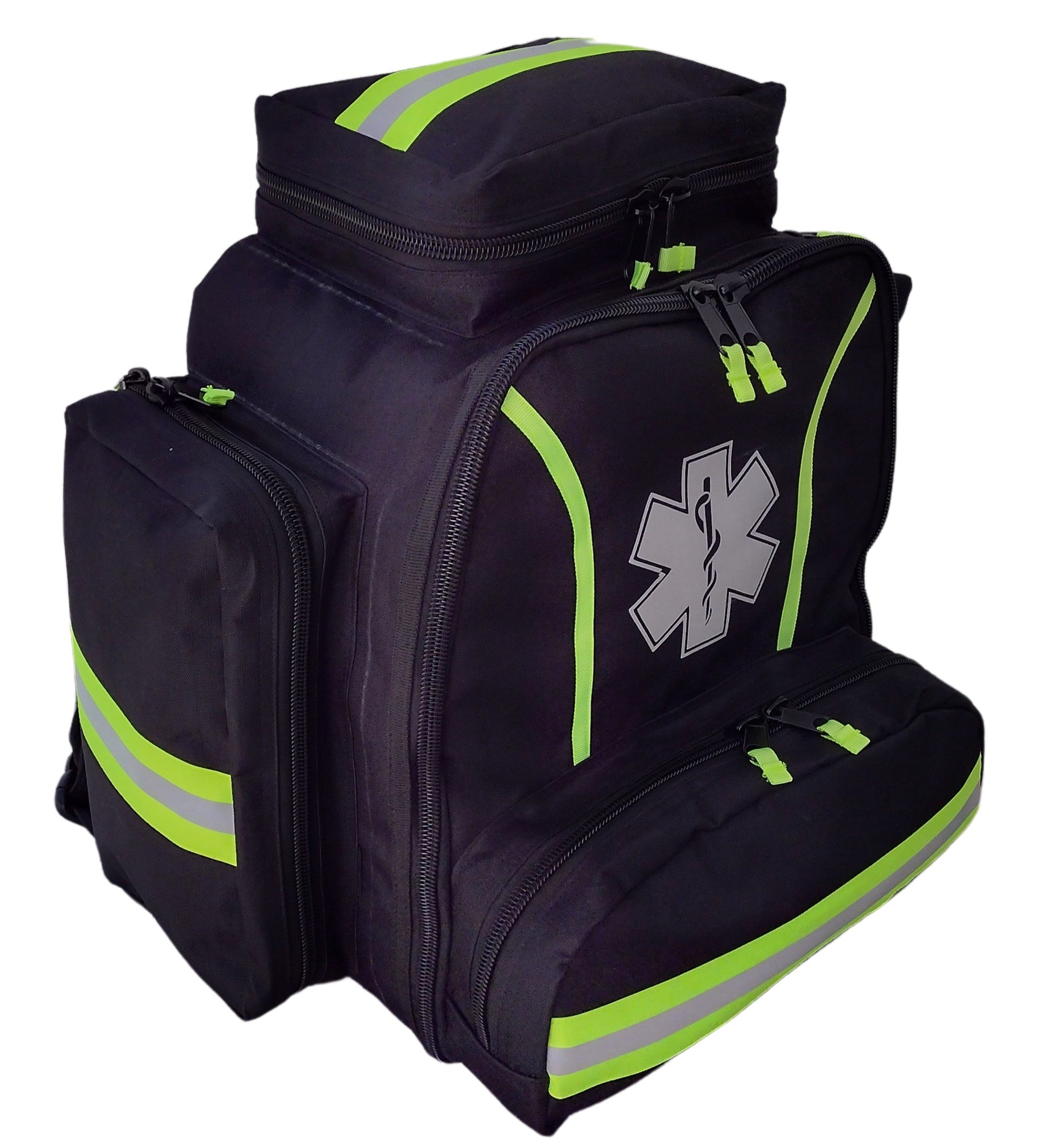 Mochila Botiquín De Espalda Trauma Backpack L-1 Negro Vacío
