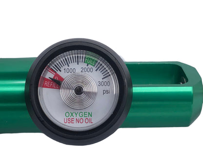 Flujómetro para Tanque de Oxígeno
