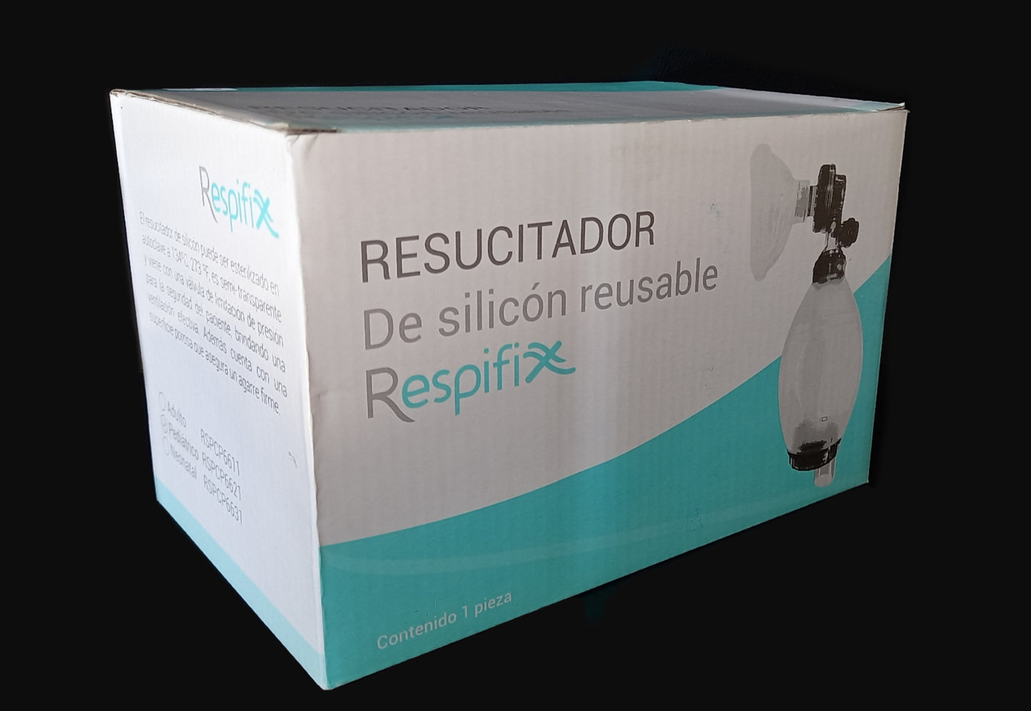 Resucitador Reusable Respifix