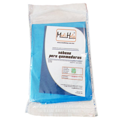 Sábana Estéril Para Quemaduras Primeros Auxilios MediHelp
